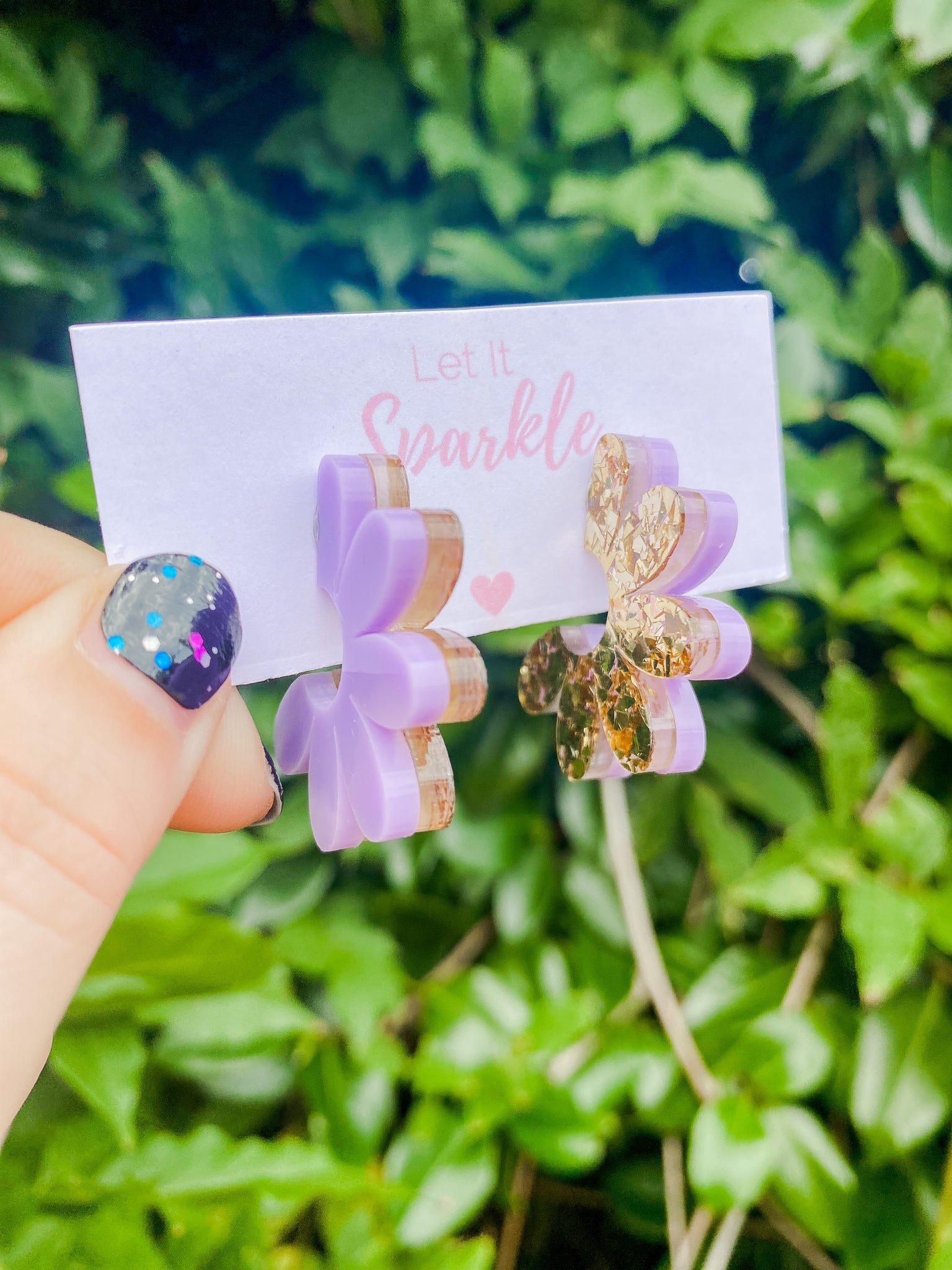 Daisy Hoops