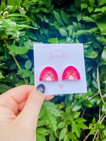 Rainbow Studs