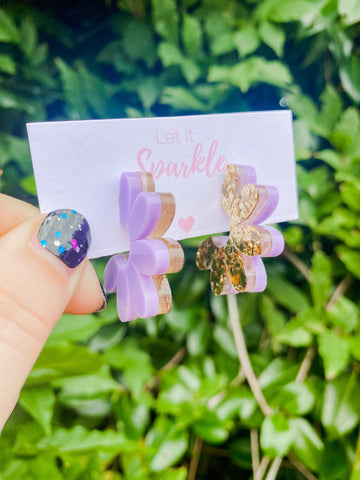 Daisy Hoops