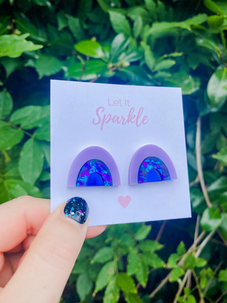 Rainbow Studs