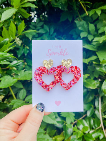 Heart Dangles