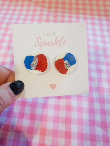 Resin Midi Pebble Studs - Not Another Footy Team
