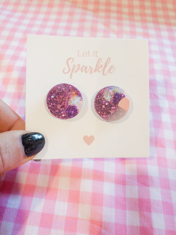 Resin Studs - Colour Pop