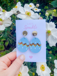 Blue Easter Eggs
