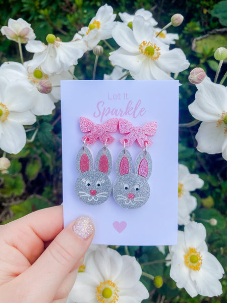 Easter Bunny Dangles