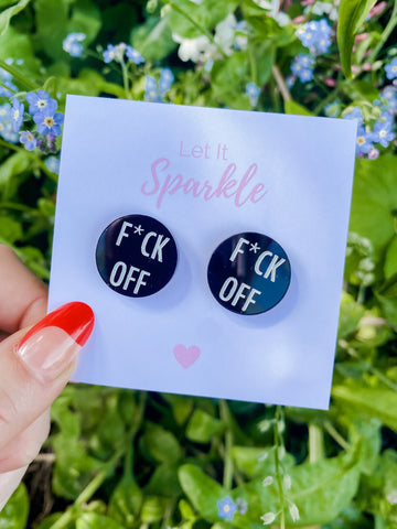F*ck Off Studs