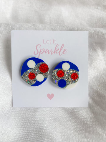 Resin Big Pebble Studs - Not Another Footy Team
