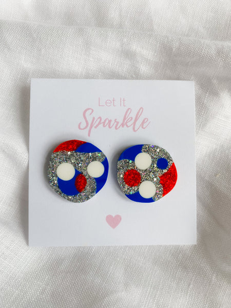 Resin Big Pebble Studs - Not Another Footy Team