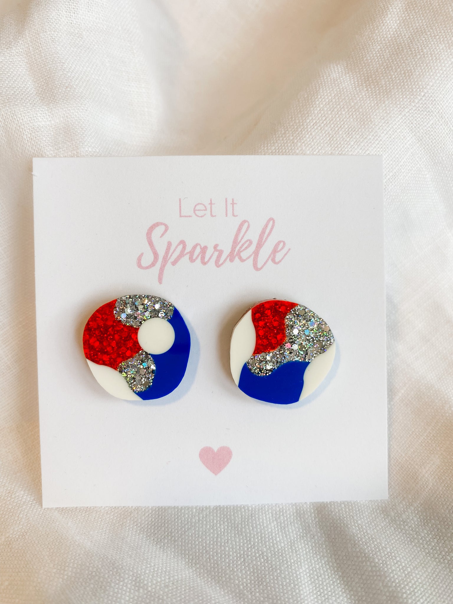 Resin Midi Pebble Studs - Not Another Footy Team