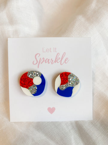 Resin Midi Pebble Studs - Not Another Footy Team