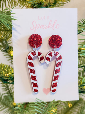 Candy Cane Dangles