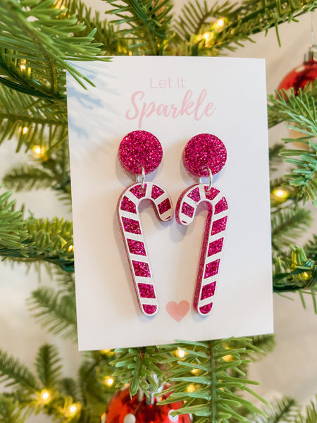 Candy Cane Dangles