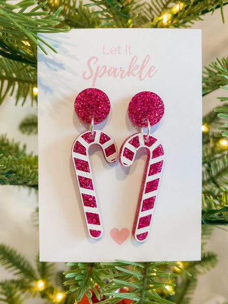 Candy Cane Dangles