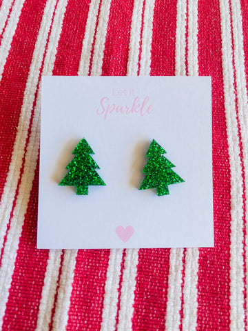 Christmas Tree Studs