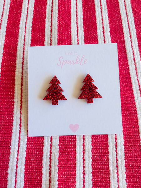 Christmas Tree Studs