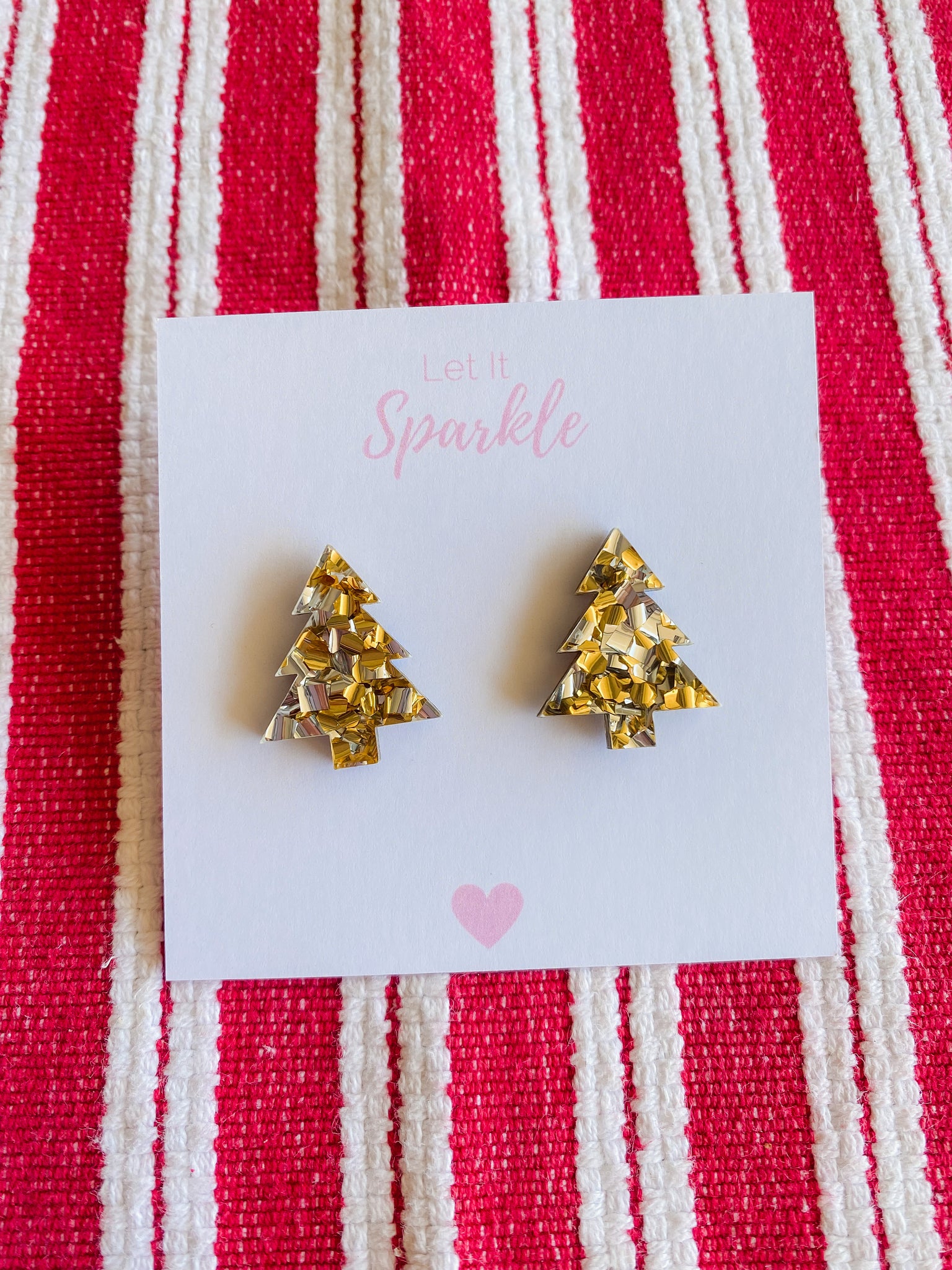 Christmas Tree Studs