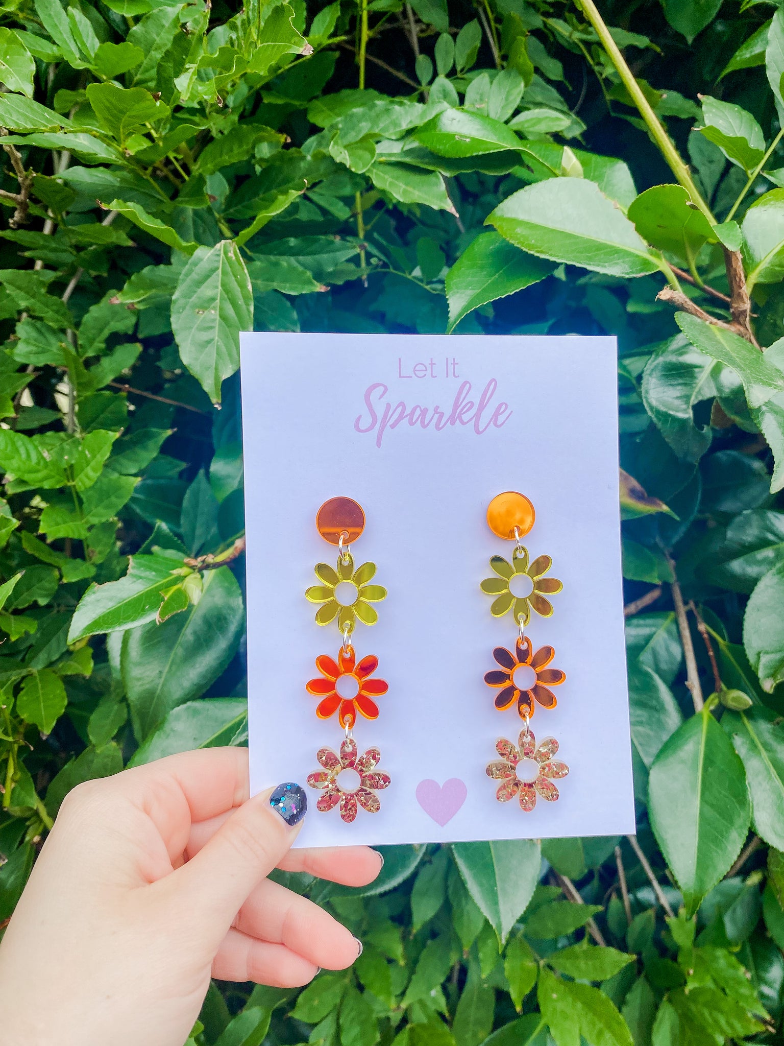 Daisy Chain Dangles