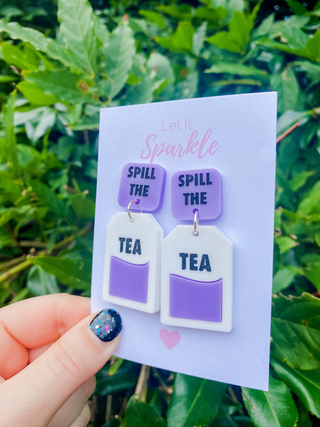 Tea Dangles