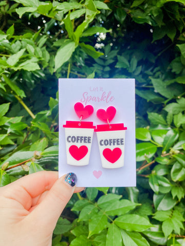Coffee Dangles