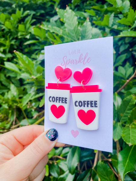 Coffee Dangles