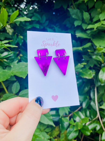 Mini 80's Dangles