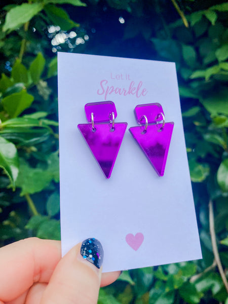 Mini 80's Dangles