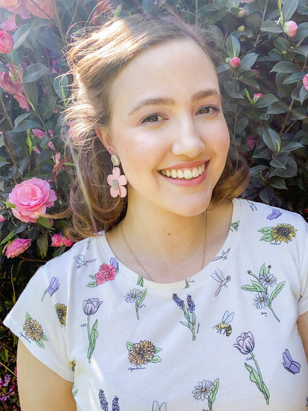Flower Power Dangles