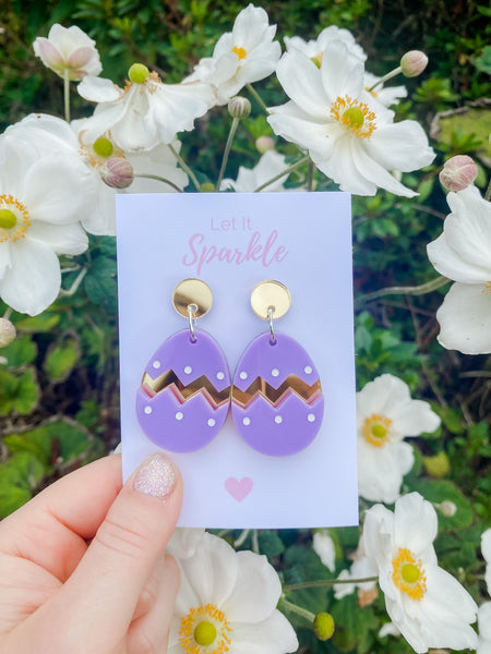Purple Easter Eggs