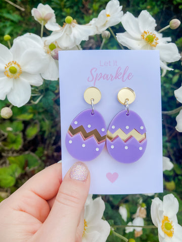 Purple Easter Eggs