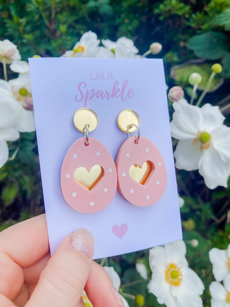Pink Easter Eggs