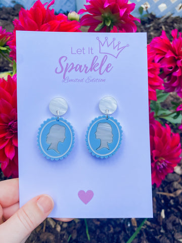 Lady April Dangle BLUE