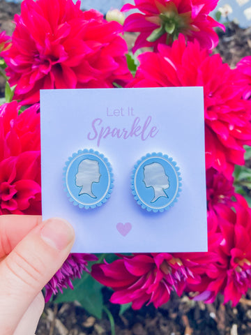 Lady April Stud BLUE