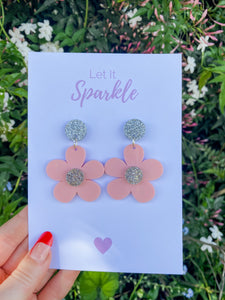 Flower Power Dangles