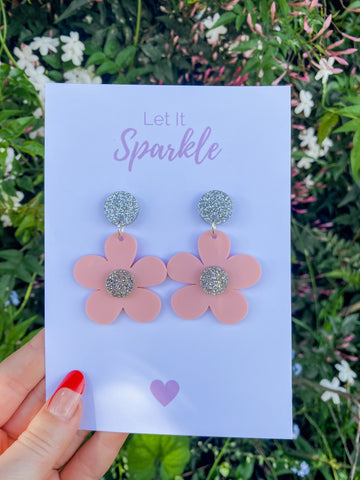 Flower Power Dangles