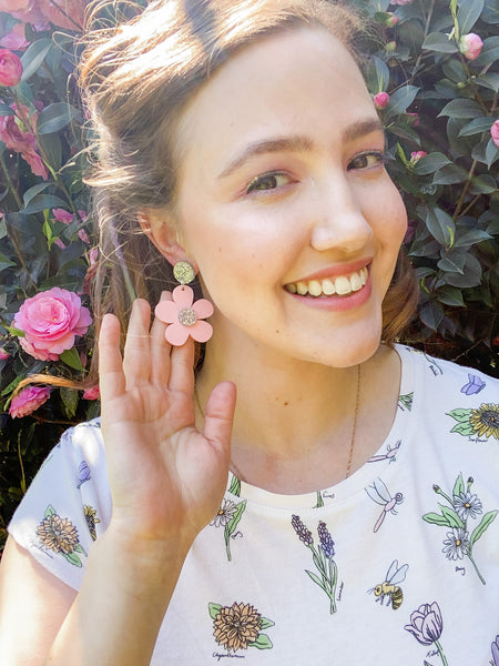 Flower Power Dangles