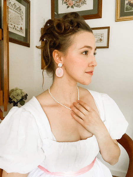 Lady April Dangle PINK