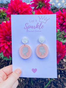Lady April Dangle PINK