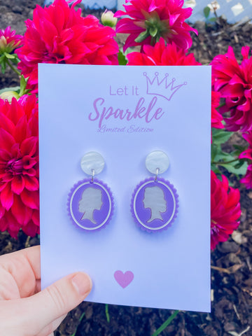 Lady April Dangle PURPLE